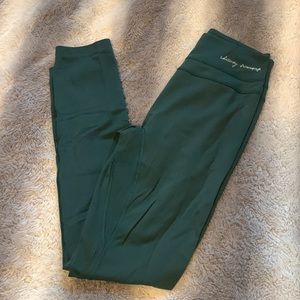 Gymshark x Whitney Simmons V2 Green Leggings
